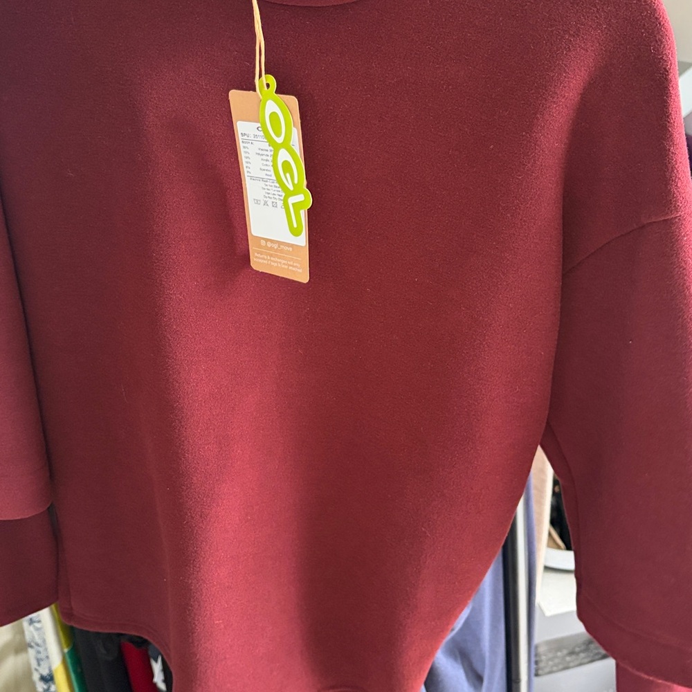 Ogl double sleeve sweater - Picture 3 of 3
